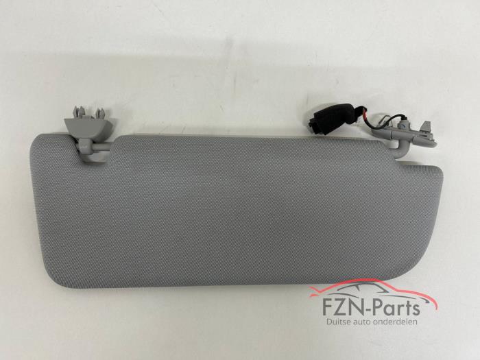 Audi E-Tron 4KE Zonneklep Links Grijs