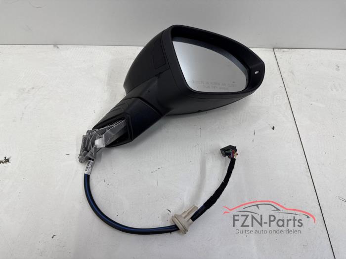 VW Golf 8 Facelift Buitenspiegel Rechts Inklapbaar Side-Assist