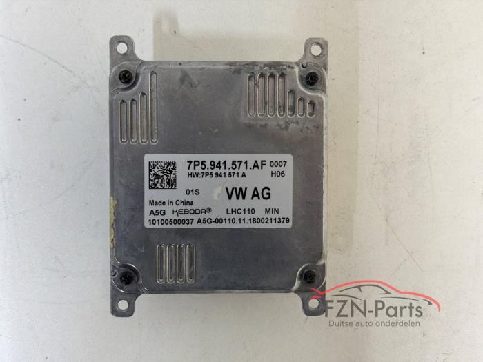 VW Tiguan 5NA Facelift Koplamp module LED