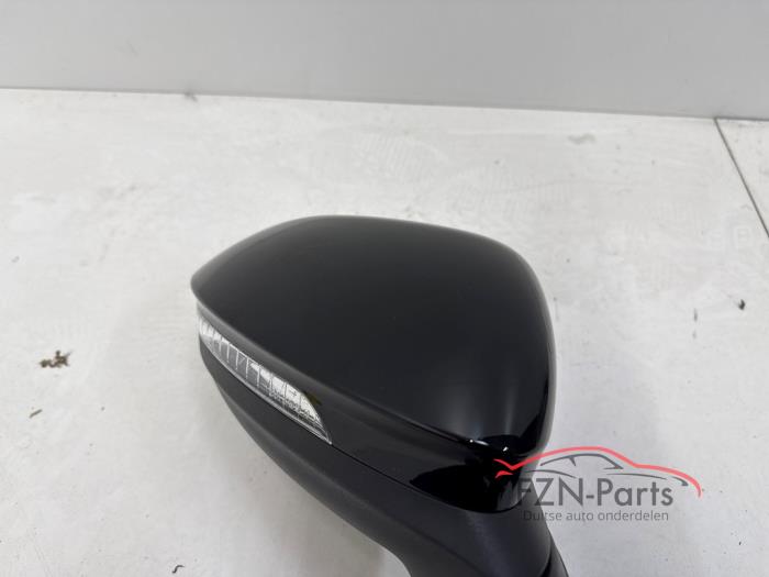 VW Golf 8 Facelift Buitenspiegel Rechts Inklapbaar Side-Assist