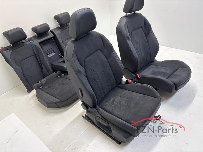 VW Golf 8 5H Interieur Stof alcantara Memory Massage
