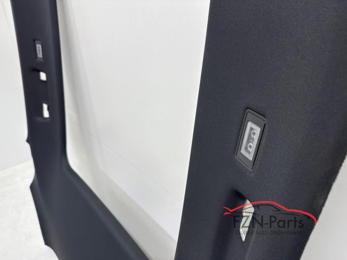 VW Tiguan 571 Hemel+Hemeldelen Zwart Compleet Pano