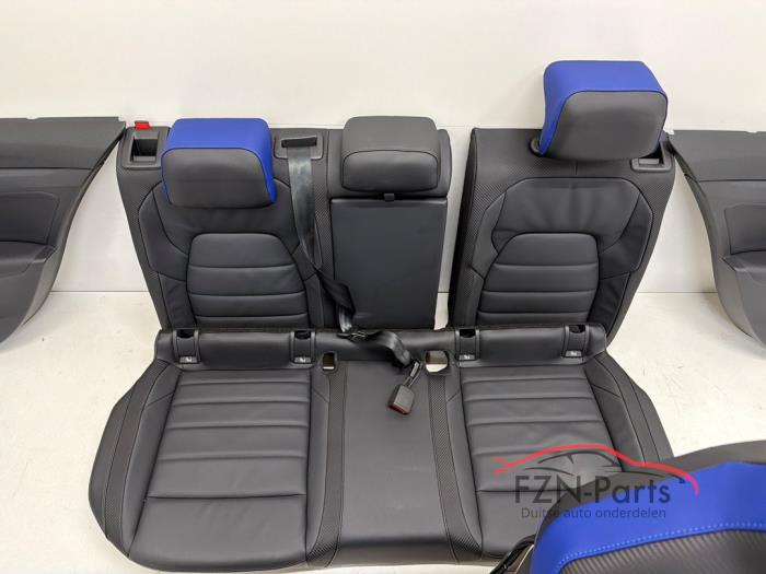 VW Golf 8 R Interieur Leer Carbon