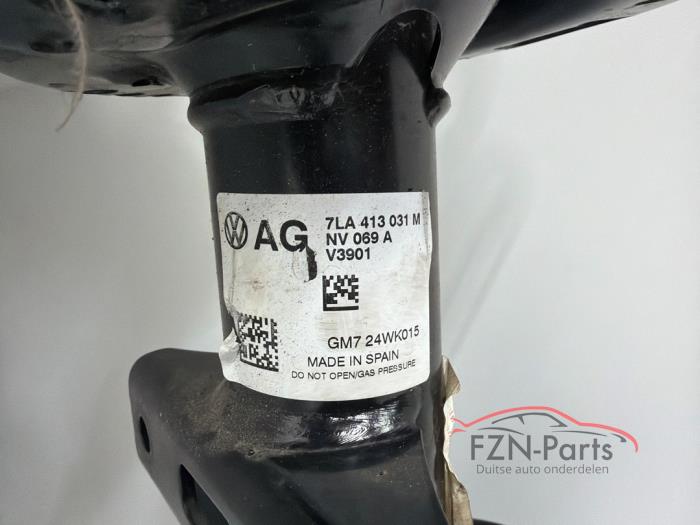 VW Transporter T6 T6.1 Wielophanging veerpoot fusee links-voor