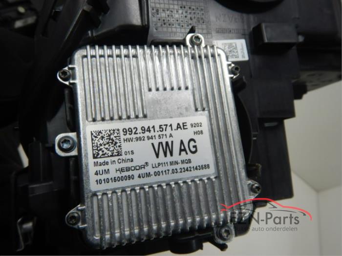 Koplampset links+rechts Volkswagen Golf (24459639)