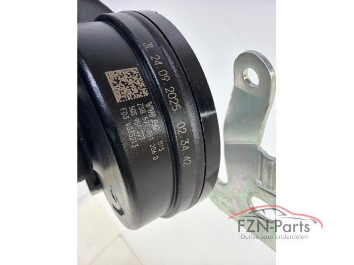 VW Tiguan 571 Claxon Met Houder