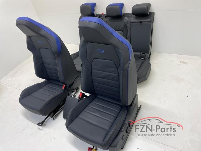 VW Golf 8 R Interieur Leer Carbon