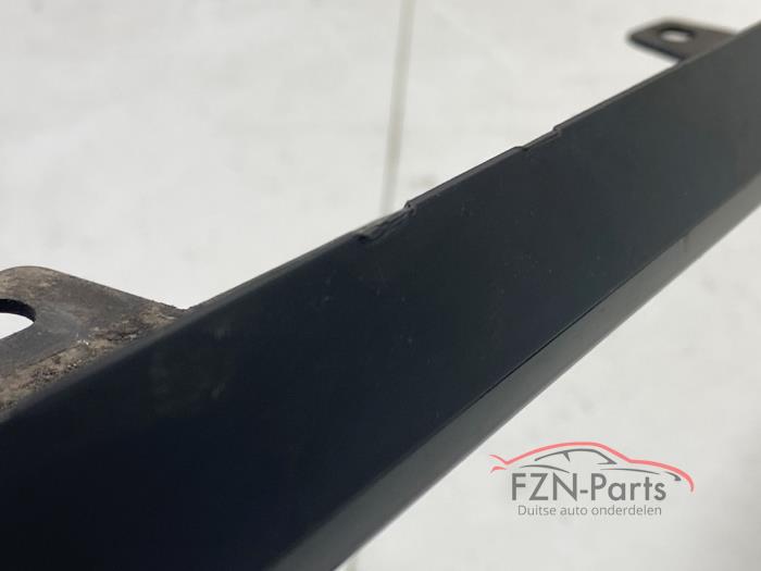 VW Golf 7 Facelift R-Line zijskirt links met houder LO41