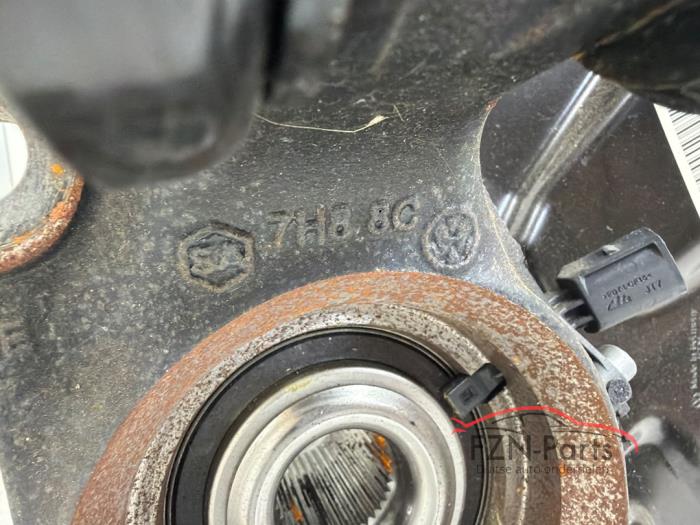 VW Transporter T6 T6.1 Wielophanging veerpoot fusee Rechts-voor