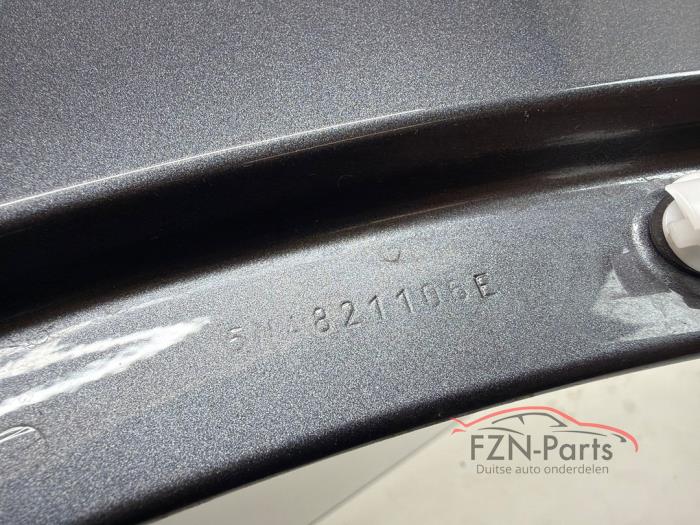VW Tiguan 5NA Facelift Zijscherm Spatscherm Rechts LD7X