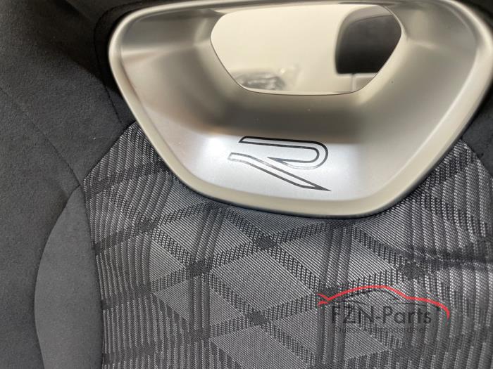 VW Tiguan 571 R-Line Interieur met deurpanelen Leer/Alcantara