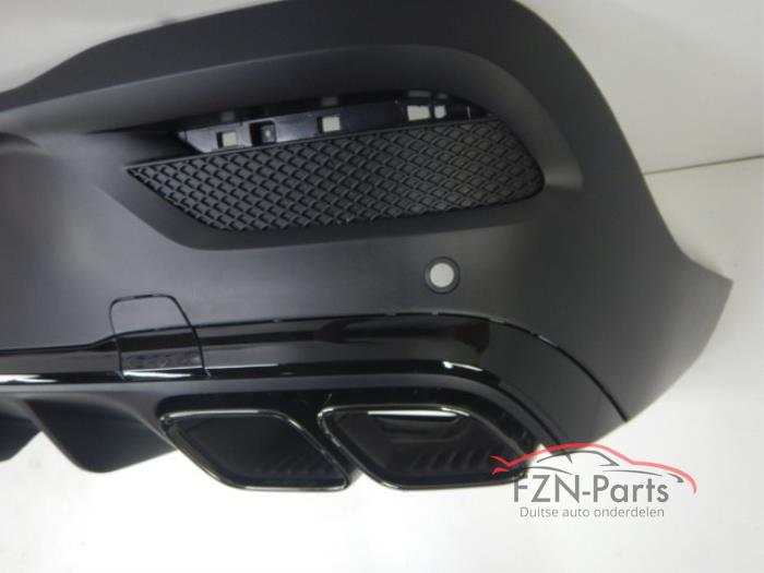 Mercedes-Benz GLE-Klasse GLE63 AMG 2023 Diffusor onderlip Achterbumper 4PDC