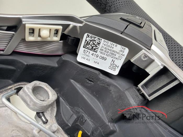 VW Tiguan 571 R-Line Stuur ACC+VIEW+F1 +Stuurverwarming