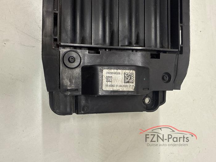 Audi A3 8Y Luchtgeleiding Luchtschoep onderzijde