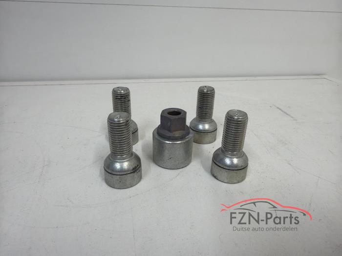 VW Slotbouten set 4x + Slotbout