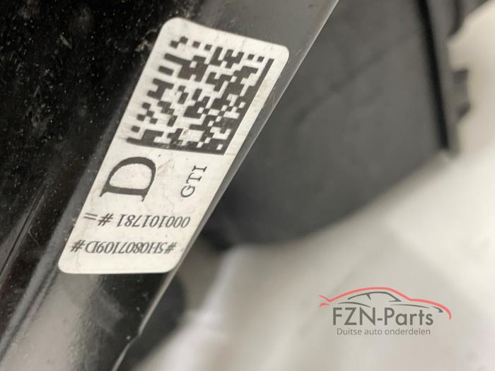 VW Golf 8 GTI Front + Koelerpakket + Bumperbalk Compleet