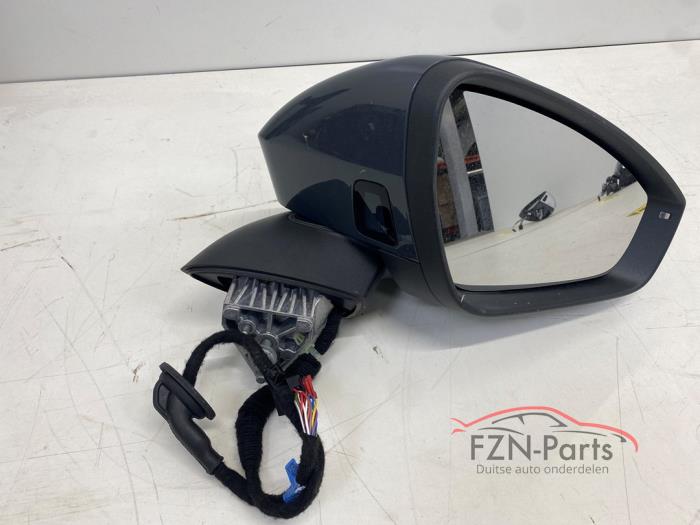 VW Tiguan 571 Zij, Buitenspiegel Rechts Side-Assist LC7Q