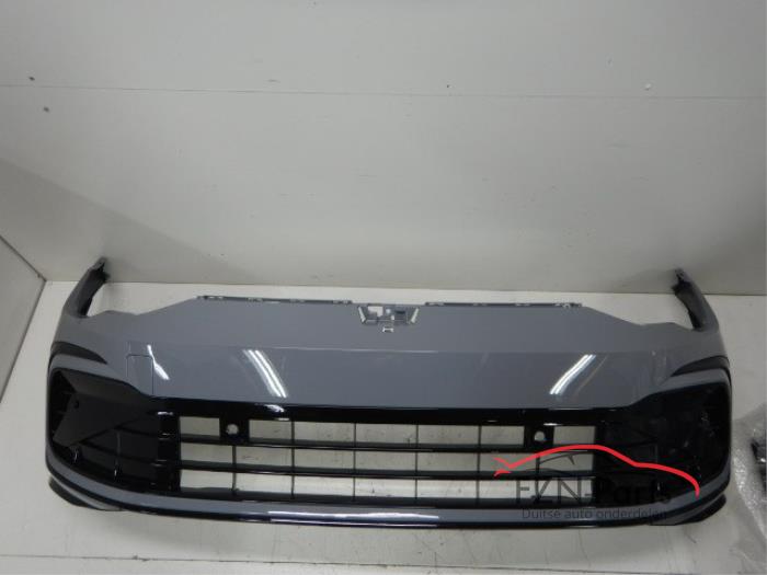 VW Golf 8 5H Voorbumper R-Line LA7C 6PDC Grijs