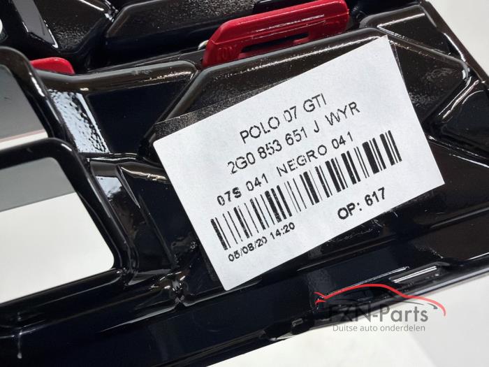 VW Polo 2G GTI Grille voorzijde