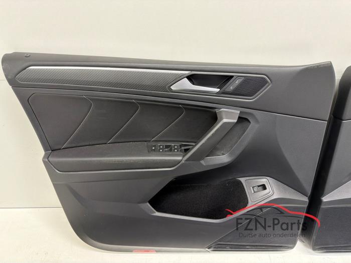 VW Tiguan Allspace 5NN Facelift R-Line Deurpanelen set rondom