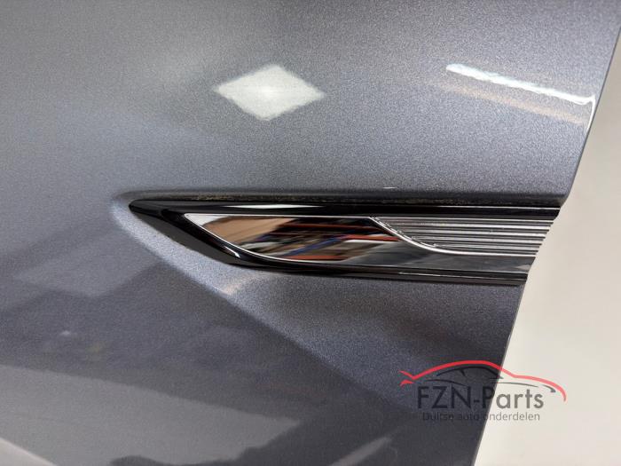 VW Tiguan 5NA Facelift Zijscherm Spatscherm Links LD7X