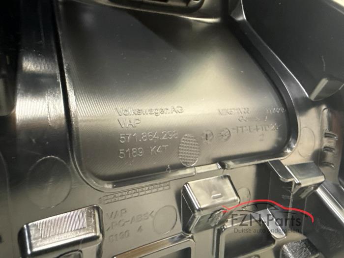 VW Tiguan 571 Climate Control Achterafdekking