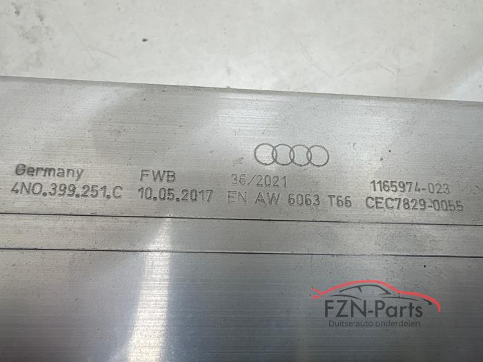 Audi RS6 RS7 4K C8 Versnellingsbak steunen links en rechts