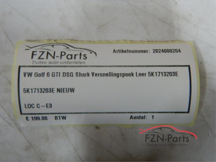 Versnellingspook Volkswagen Golf (22740538)