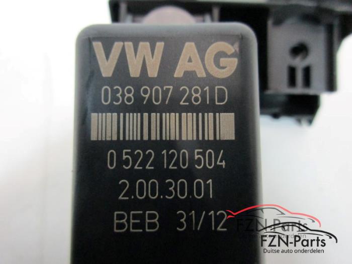 VW Caddy Voorgloei Relais Gloeibougie