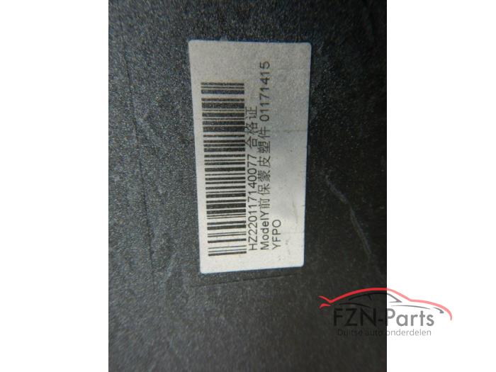 Tesla Model Y Voorbumper 6PDC