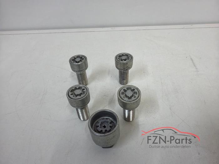 VW Slotbouten set 4x + Slotbout