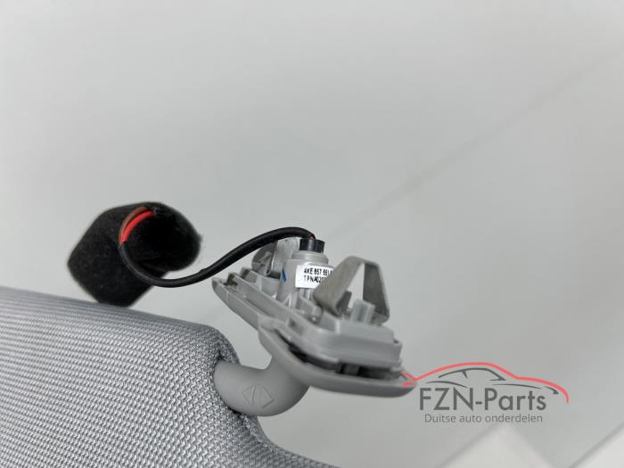 Audi E-Tron 4KE Zonneklep Links Grijs