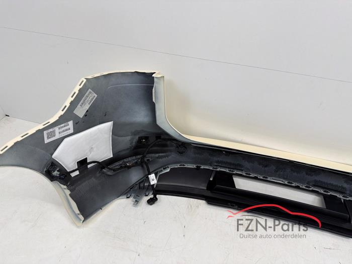 VW Touran 5TA Achterbumper 6PDC Taxigelb