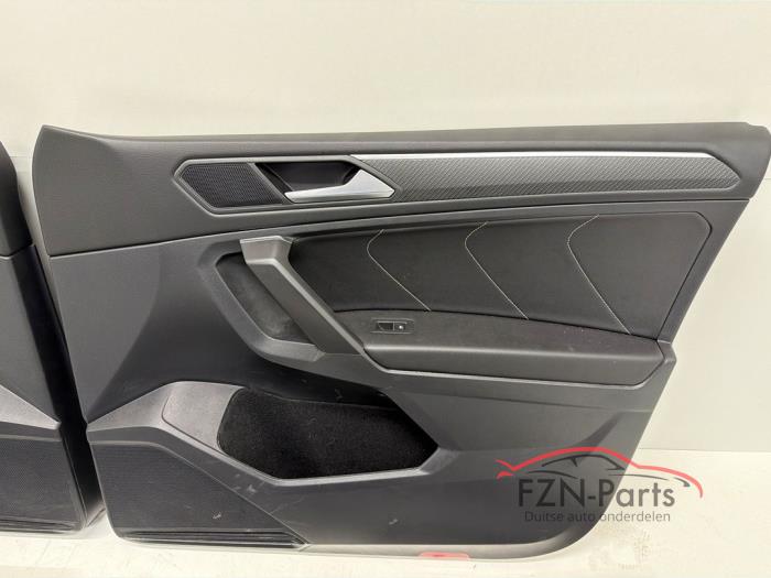 VW Tiguan Allspace 5NN Facelift R-Line Deurpanelen set rondom