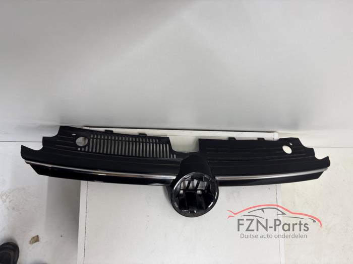 VW Golf 8 5H Grille Hoogglans zwart Chrome