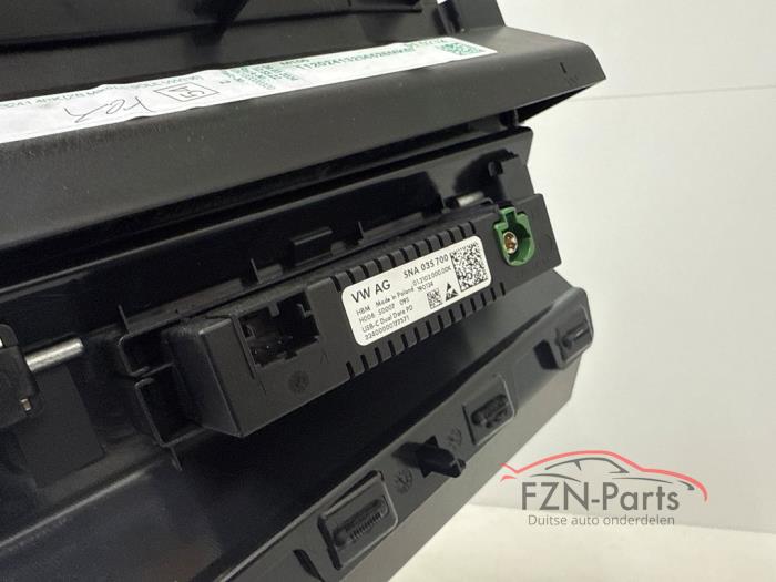VW Tiguan 571 Middenconsole Hoogglans Zwart