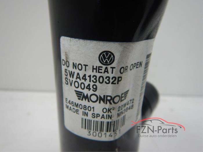 Skoda Octavia Superb Veerpoot DCC Links/Rechts Voorzijde