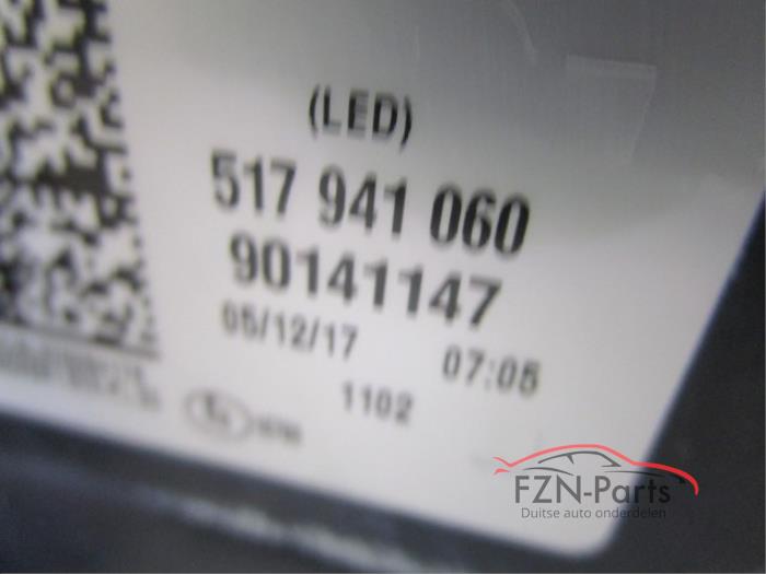 VW Golf Sportsvan Facelift VOL LED Koplampen Set L+R 59 / 60