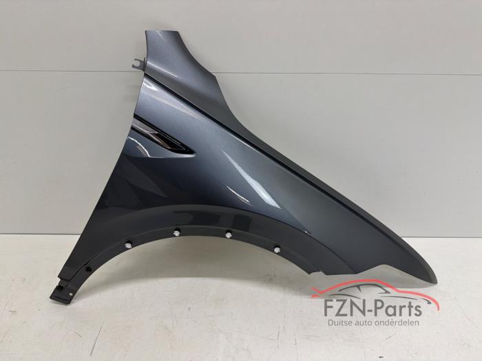 VW Tiguan 5NA Facelift Zijscherm Spatscherm Rechts LD7X