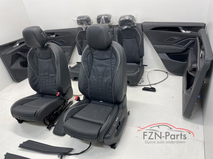 VW Tiguan 571 Interieur Leer met deurpanelen Harman kardon