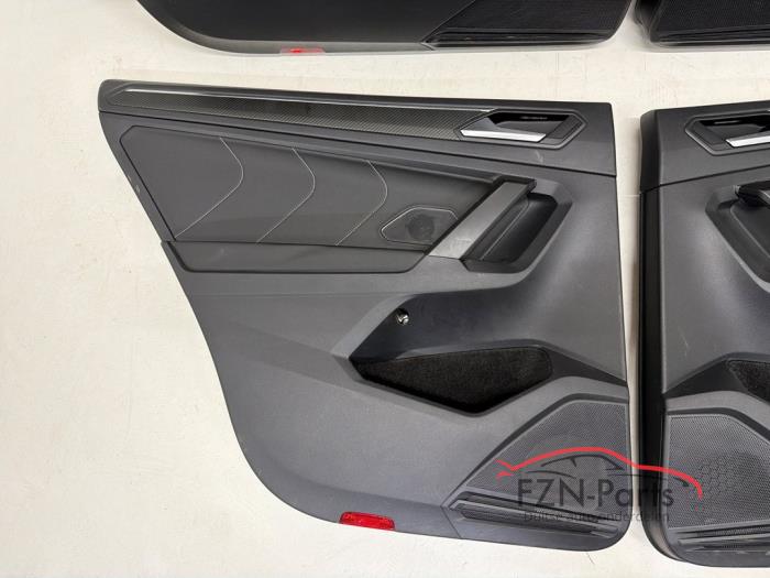 VW Tiguan Allspace 5NN Facelift R-Line Deurpanelen set rondom