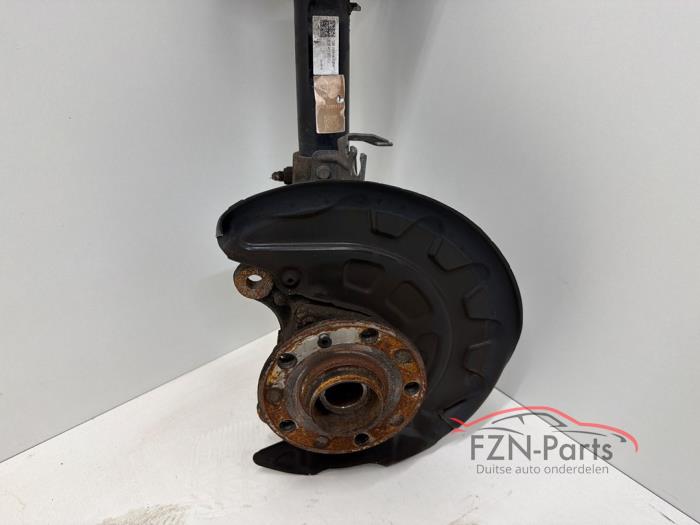 VW Golf 8 Wielophanging Fusee Veerpoot links-Voor