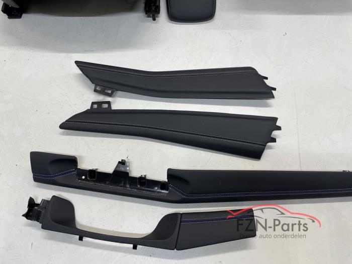 VW Tiguan 571 R-Line Interieur Leer met deurpanelen