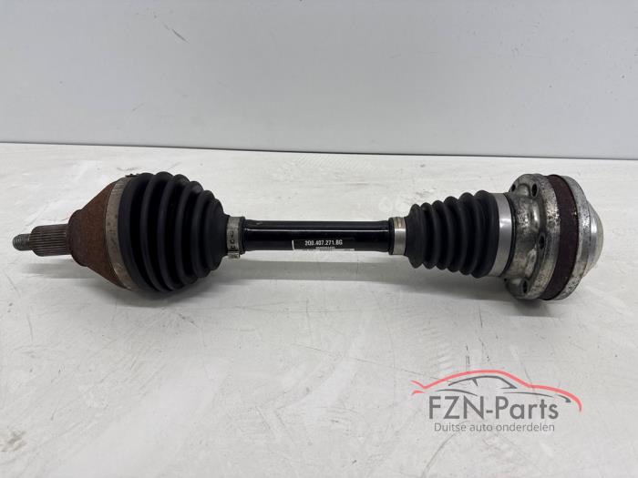 VW Polo 2G GTI Aandrijfas Links-voor