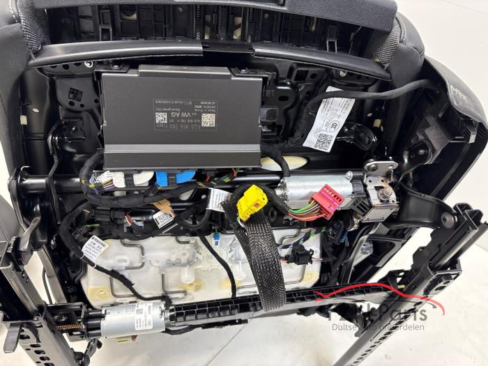 VW Golf 8 5H Interieur Stof alcantara Memory Massage