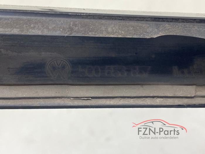 VW Golf 7 Facelift R-Line zijskirt links met houder LO41