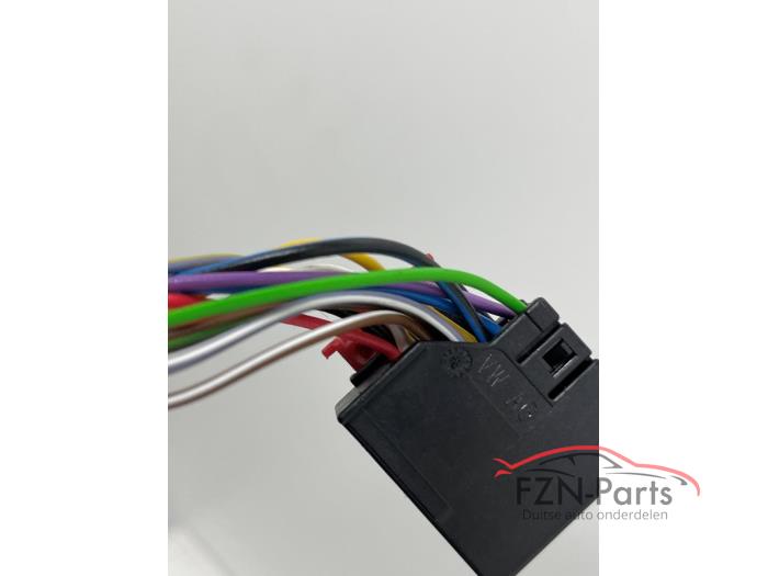 VW Tiguan 571 Zij, Buitenspiegel Links Side-Assist LO41