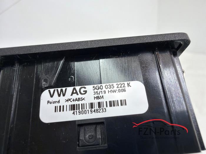 VW Golf 8 AUX / USB Aansluiting