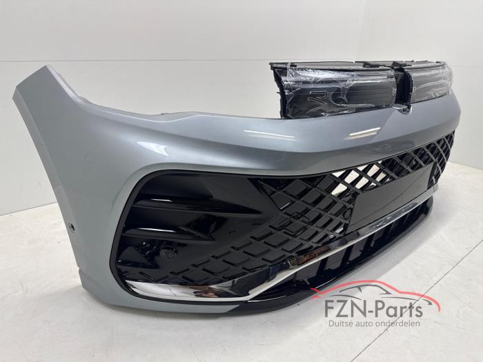 VW Tiguan 571 Front Bumper R-Line with Grille 6PDC LA7W