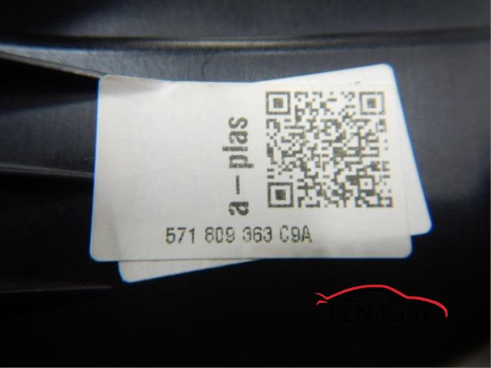 VW Tiguan 571 Laadklep Zijscherm